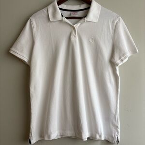 White Brooks Brothers 346 Polo Shirt Men’s XL Cotton Pique Classic Preppy Golf